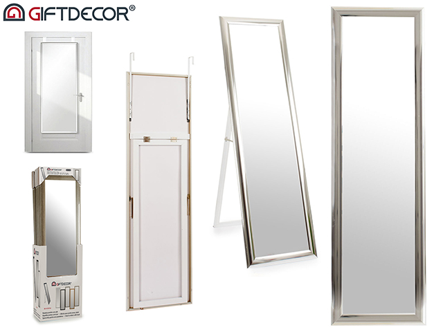 Espejo colgar con pie