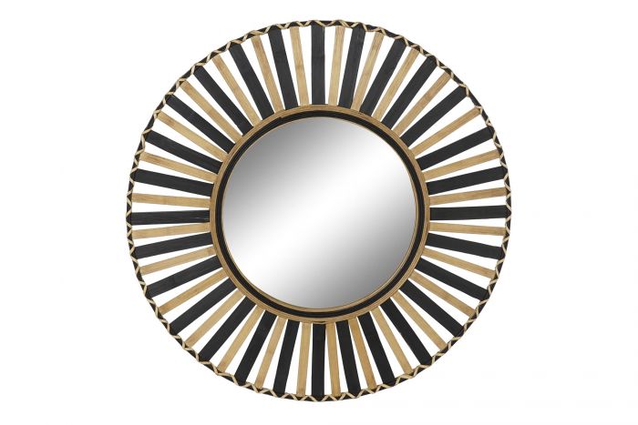 Espejo Bambú Natural