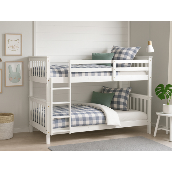 Litera de madera 90 x 90 mod. Camila