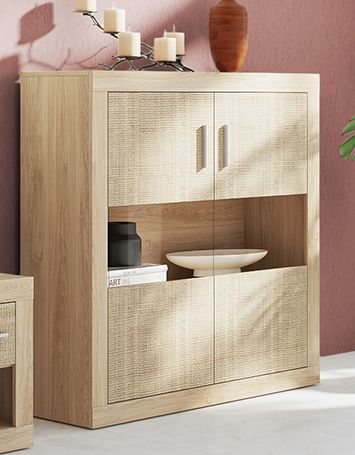 Bodeguero 2 puertas Mod. Lara Puccini/Textil