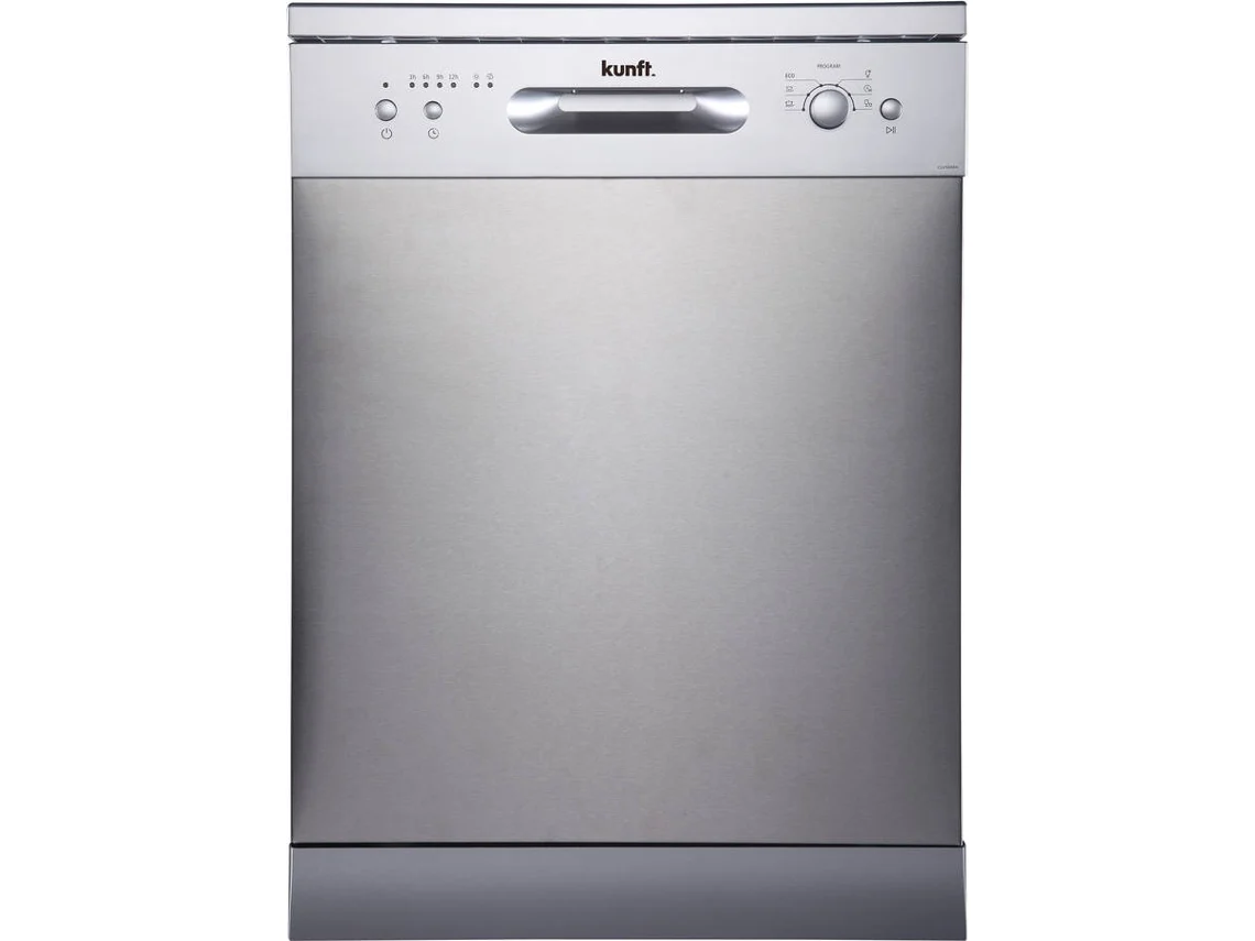 Lavavajillas 12 servicios 60cm E Inox KUNFT