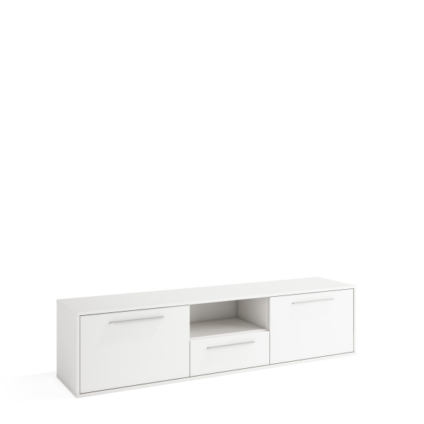 Mueble TV Zeus Blanco 148cm