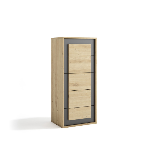 Sinfonier Atenea Roble/Negro