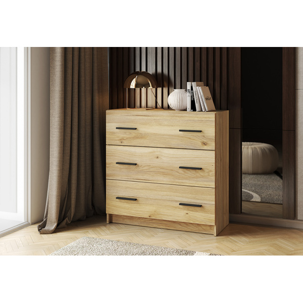 Cómoda 3c Aura Mauvella