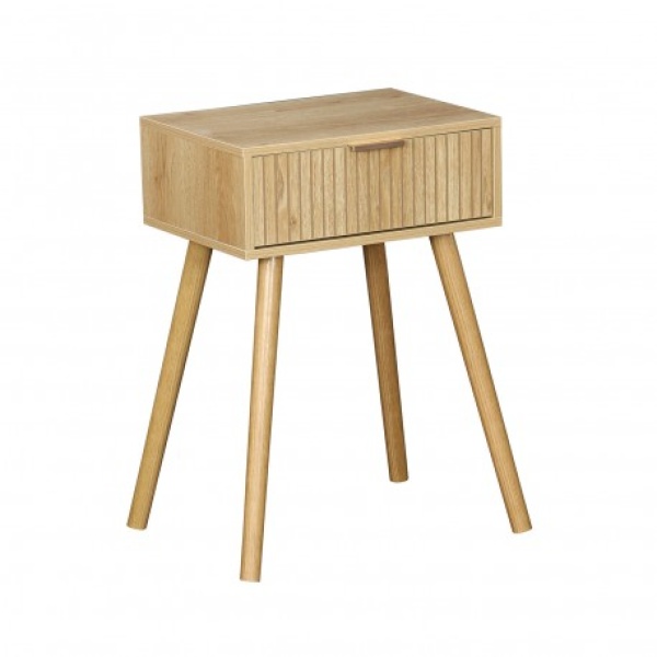 Mesita de noche Nolan Madera