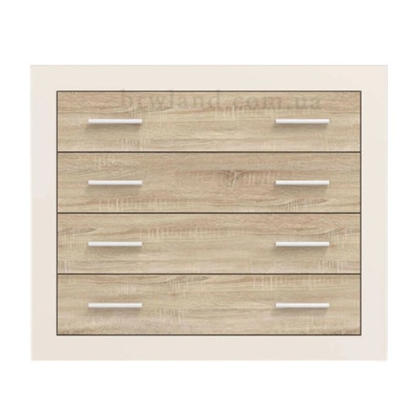 Cómoda Sara KOM4S Cashmere/Cambrian