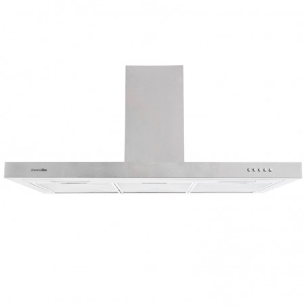 Campana Tipo T 90cm Inox