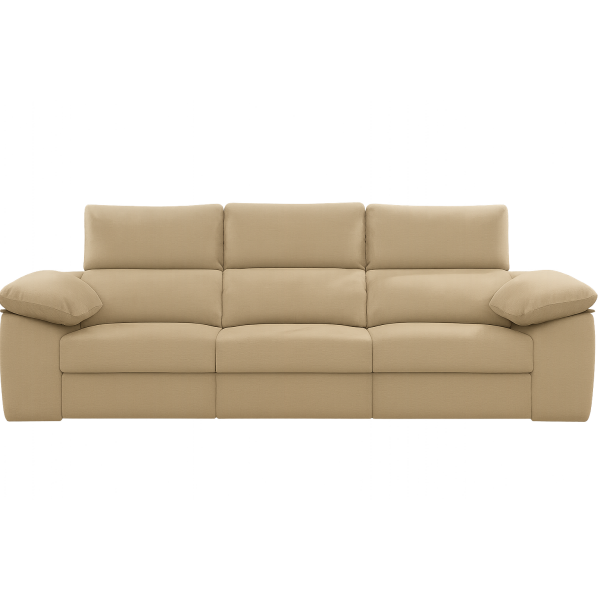 Sofá lineal XXL Damasco