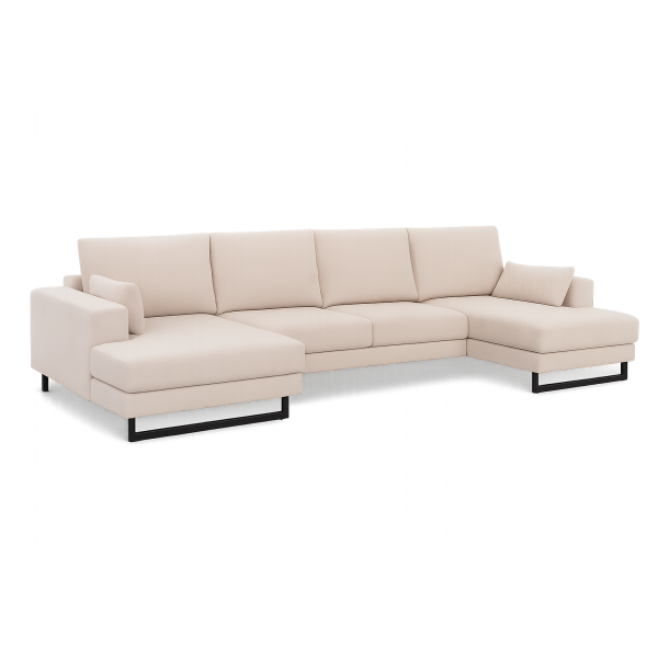 Chaiselongue Rinconero Florida Gris