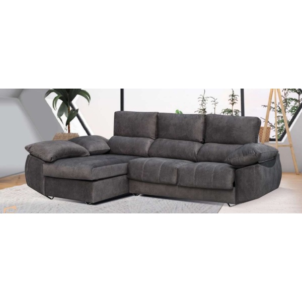 Chaiselongue Black