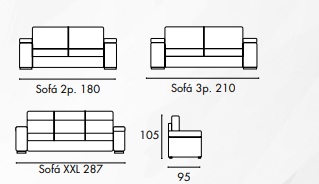 Sofá Jotade - Imagen 2