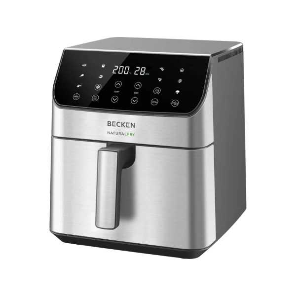 Freidora de aire Digital Inox 6L Becken
