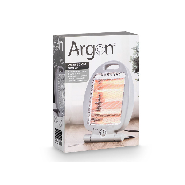 Estufa de cuarzo 800w Argon