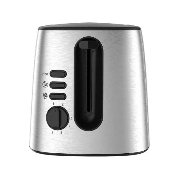 Tostadora 2 ranuras grandes inox BECKEN