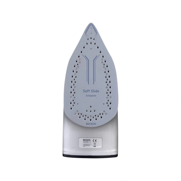 Plancha vapor cerámica Becken 2600W