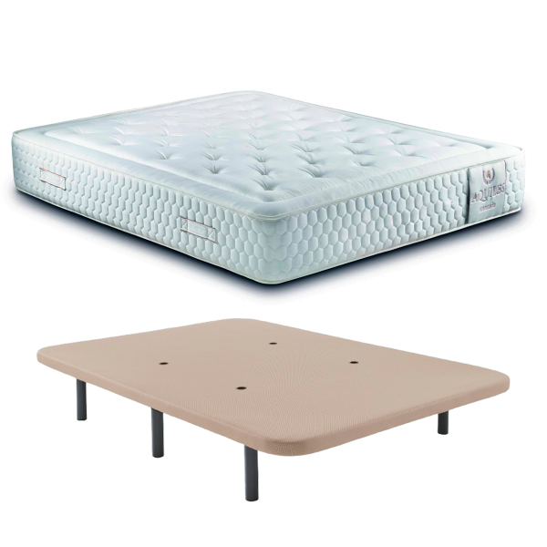 Aquiles + Base Tapizada 135 x 190