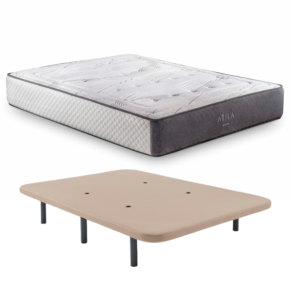 Atila + Base Tapizada 135 x 190