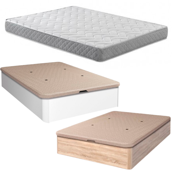 Denia23 + Canapé 135 x 190