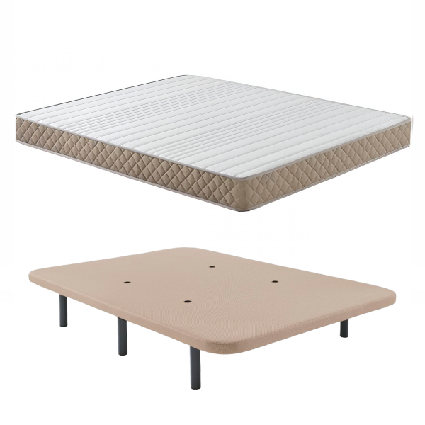 Ecovisco + Base Tapizada 150 x 190