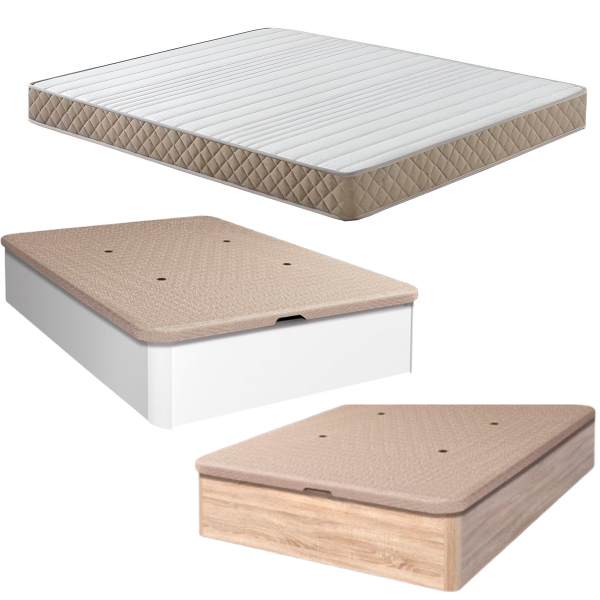 Ecovisco + Canapé 150 x 190