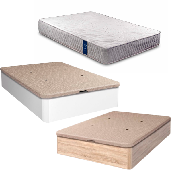 Iceland 26 + Canapé 135 x 190