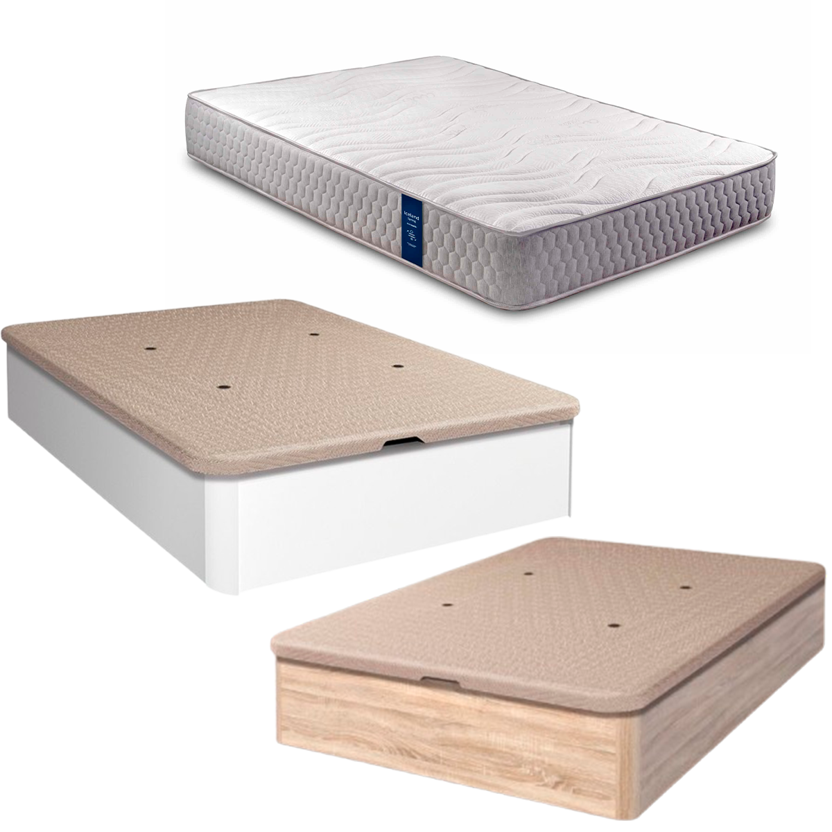 Iceland 26 + Canapé 135 x 190