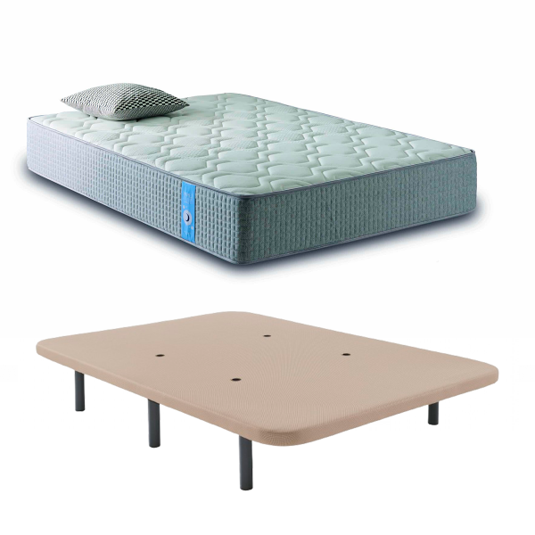 Level26 + Base Tapizada 135 x 190