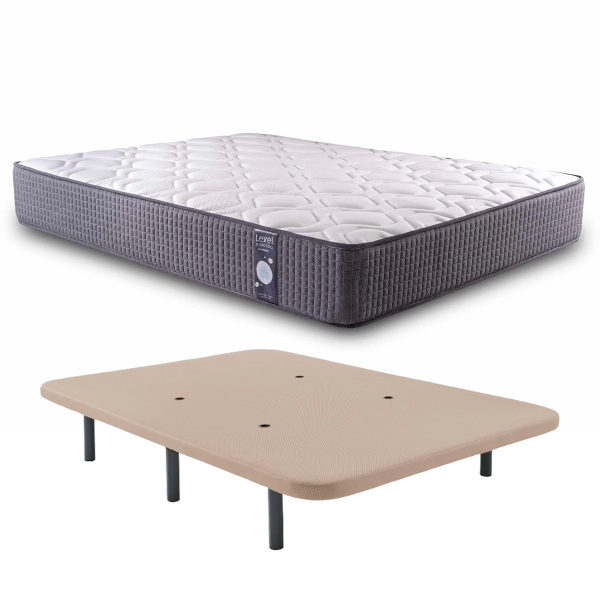 Level27 + Base Tapizada 135 x 190