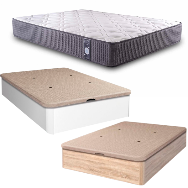 Level27 + Canapé 135 x 190