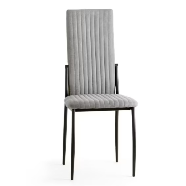 Pack 4 sillas Bristol gris claro