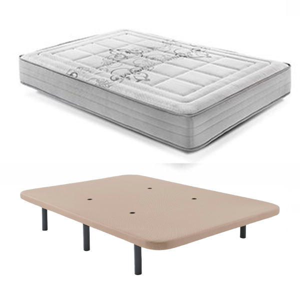 Venecia + Base Tapizada 150 x 190