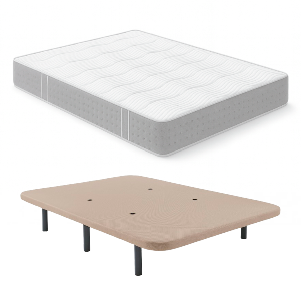 Viena + Base Tapizada 135 x 190