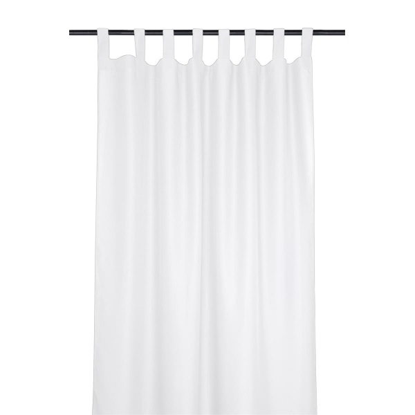 Cortina Nelson Blanc 135 x 260