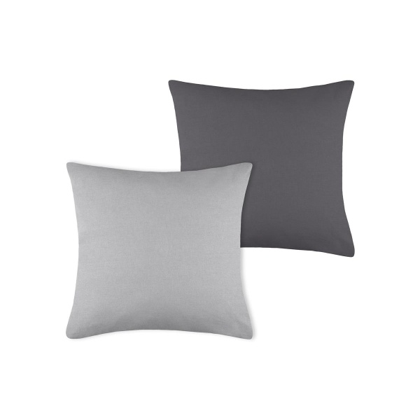 Cojín Duo Souris/Gris 50 x 50