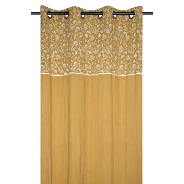 Cortina Sunda Moutarde 140 x 260