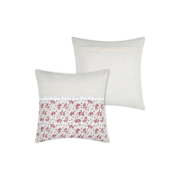 Cojín Ginny Rose 40 x 40
