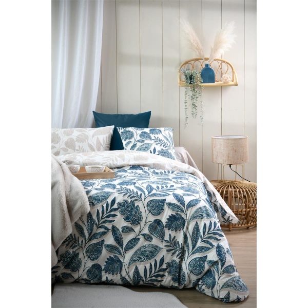 Funda nórdica Calliope Petrole 240 x 220