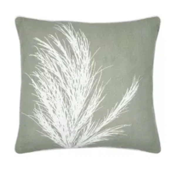 Cojín Coralia Vert 40 x 40