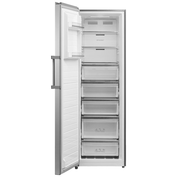 Congelador 1P 185CM No Frost Inox Nevir