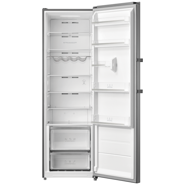 Frigorífico 1P 185CM No Frost Inox Nevir