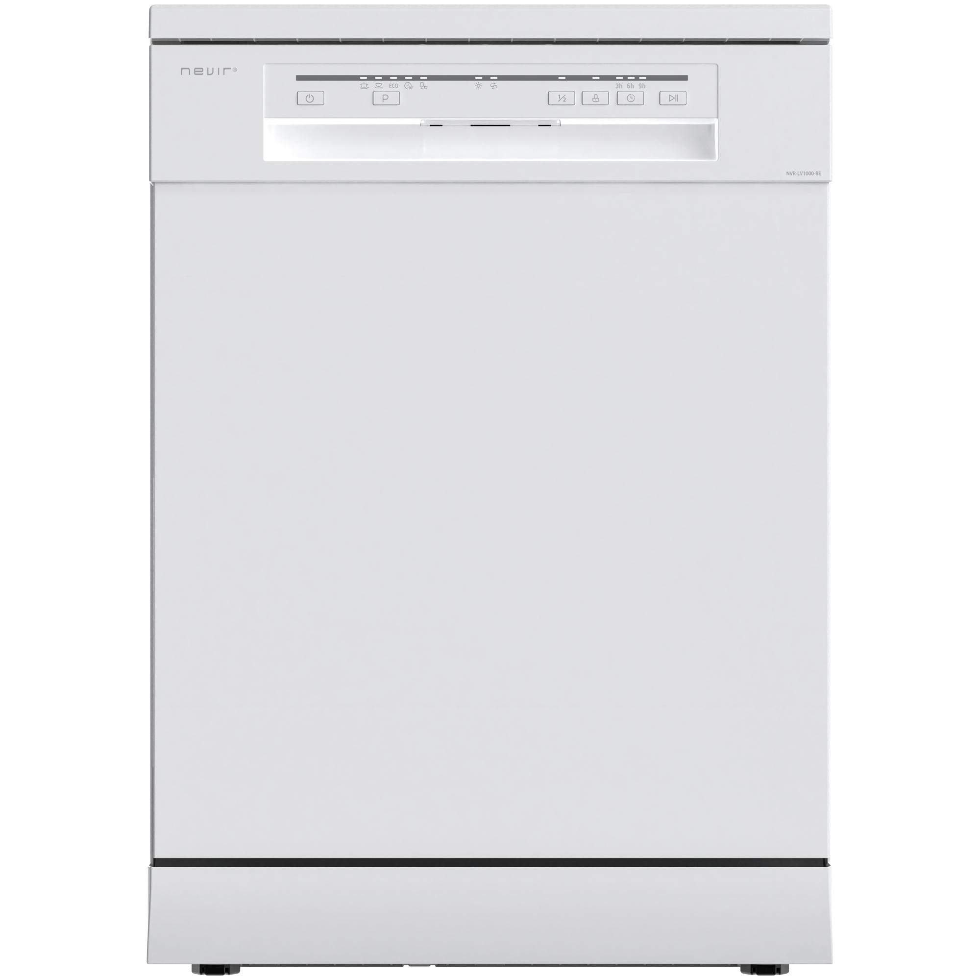 Lavavajillas 12S Blanco Nevir