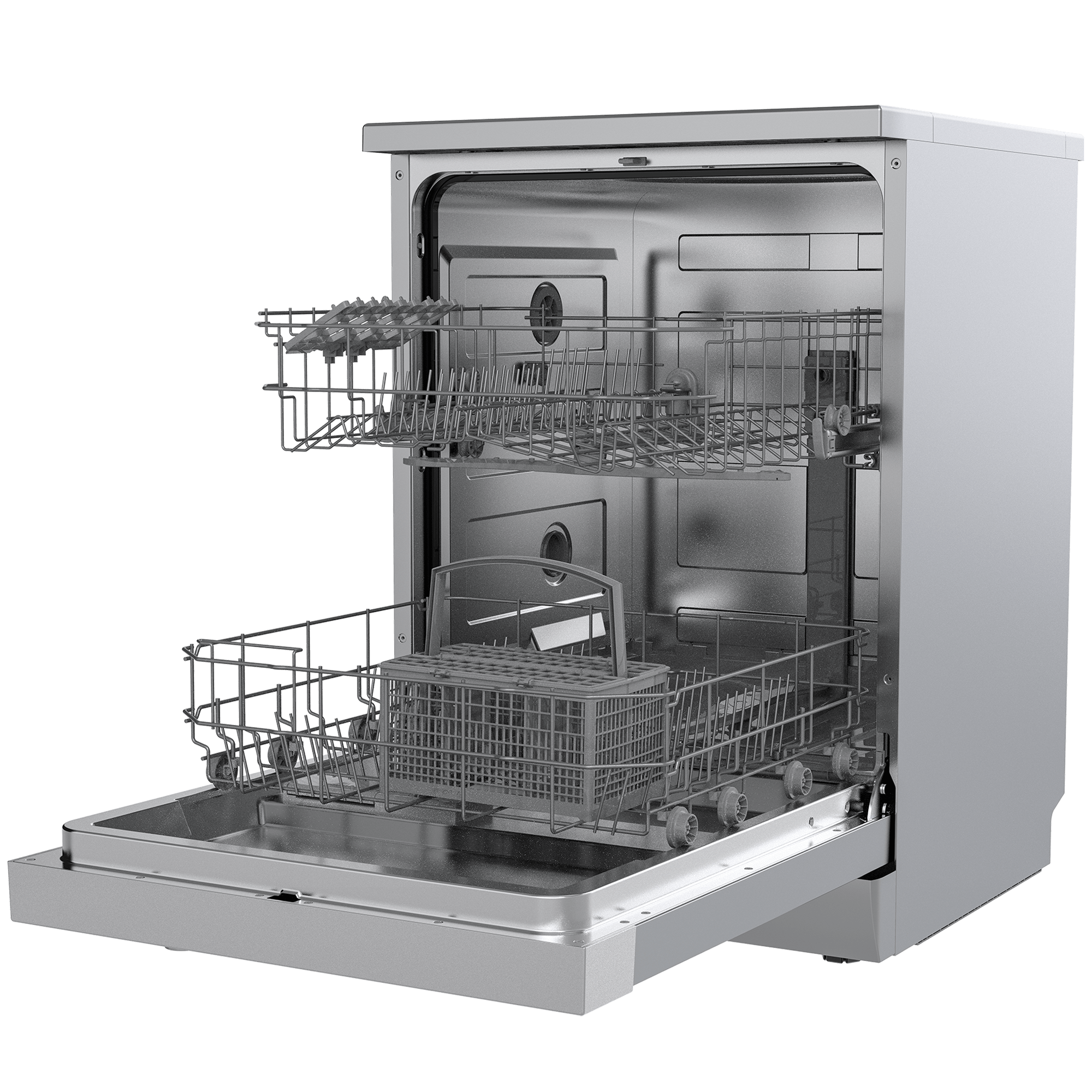 Lavavajillas 12S Inox Nevir - Imagen 2