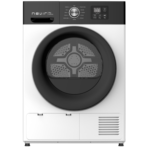 Secadora Bomba de calor 8KG Nevir