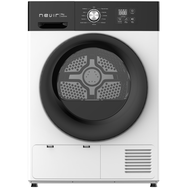 Secadora Bomba de calor 9KG Nevir