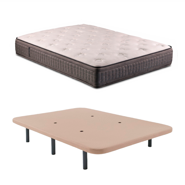 Viscosens + Base Tapizada 150 x 190