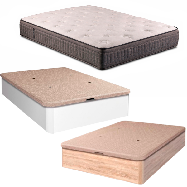 Viscosens + Canapé 150 x 190