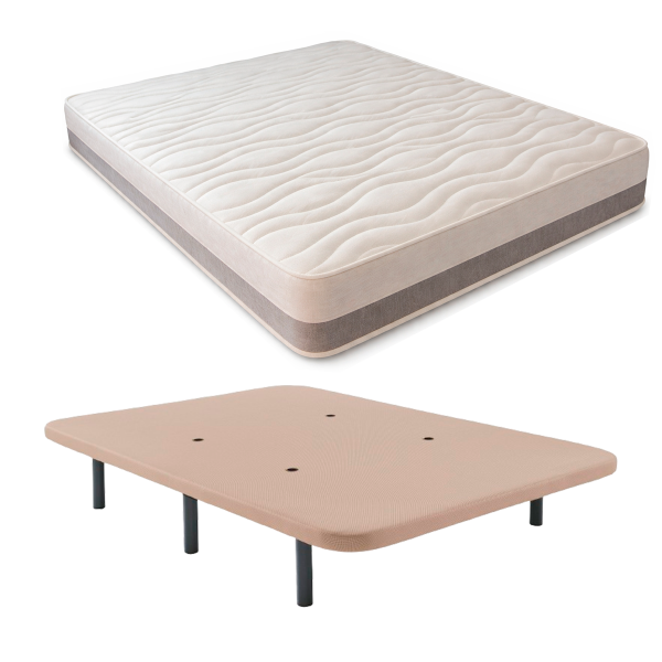 Roma + Base Tapizada 150 x 190