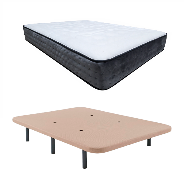 Toscana + Base Tapizada 150 x 190