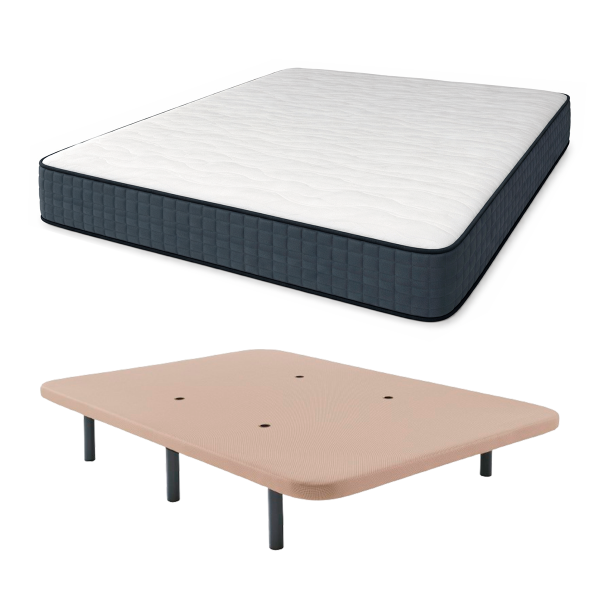 Viscodream + Base Tapizada 150 x 190