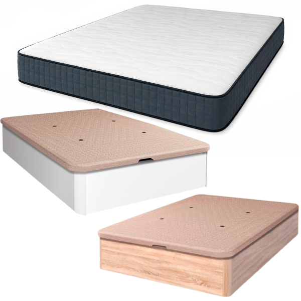 Viscodream + Canapé 150 x 190